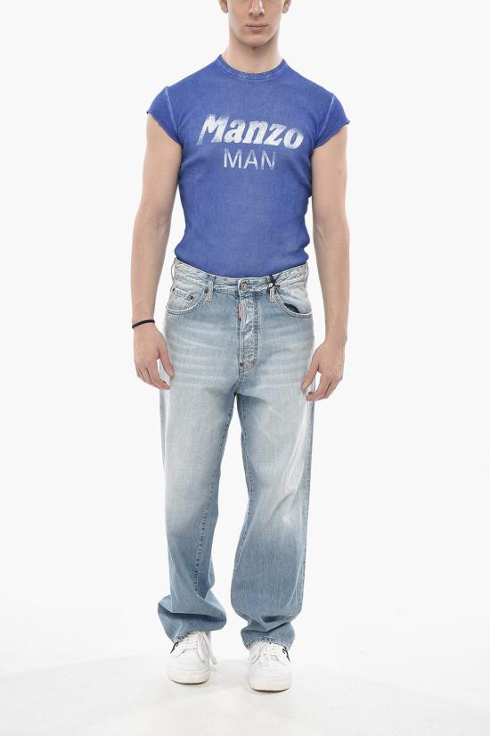  디스퀘어드2 데님 팬츠 S71LB1611 S30309 470 Light blue - DSQUARED2