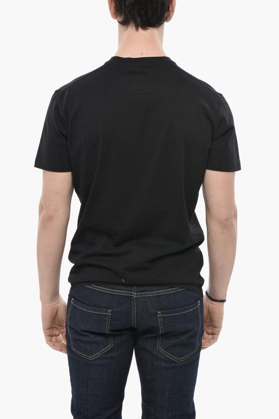  디스퀘어드2 반팔 티셔츠 S74GD1395 D20020 900 Black - DSQUARED2