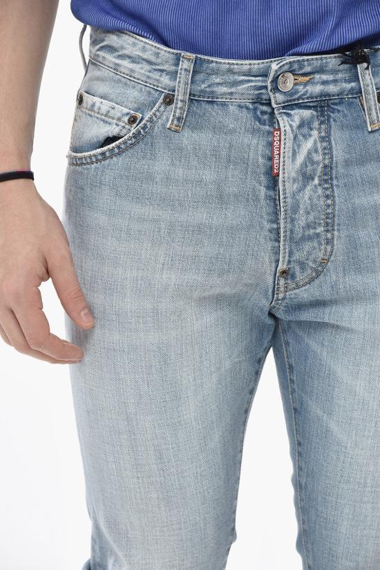  디스퀘어드2 데님 팬츠 S71LB1608 S30309 470 Light blue - DSQUARED2