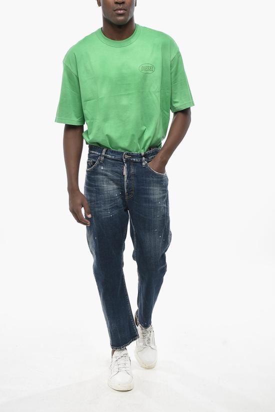  디스퀘어드2 데님 팬츠 S74LB1655 S30664 470 Blue - DSQUARED2