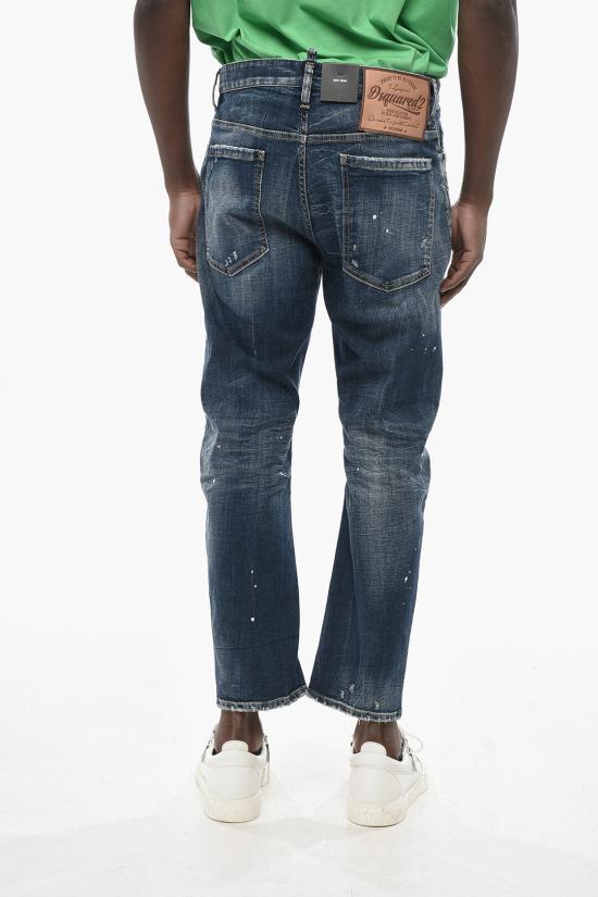  디스퀘어드2 데님 팬츠 S74LB1655 S30664 470 Blue - DSQUARED2