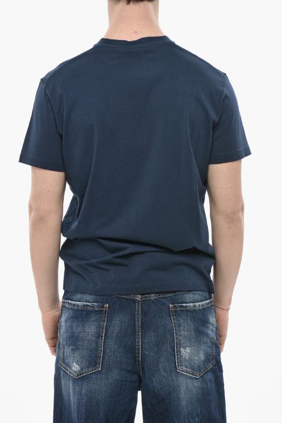  디스퀘어드2 반팔 티셔츠 S74GD1392 D20035 524 Blue - DSQUARED2