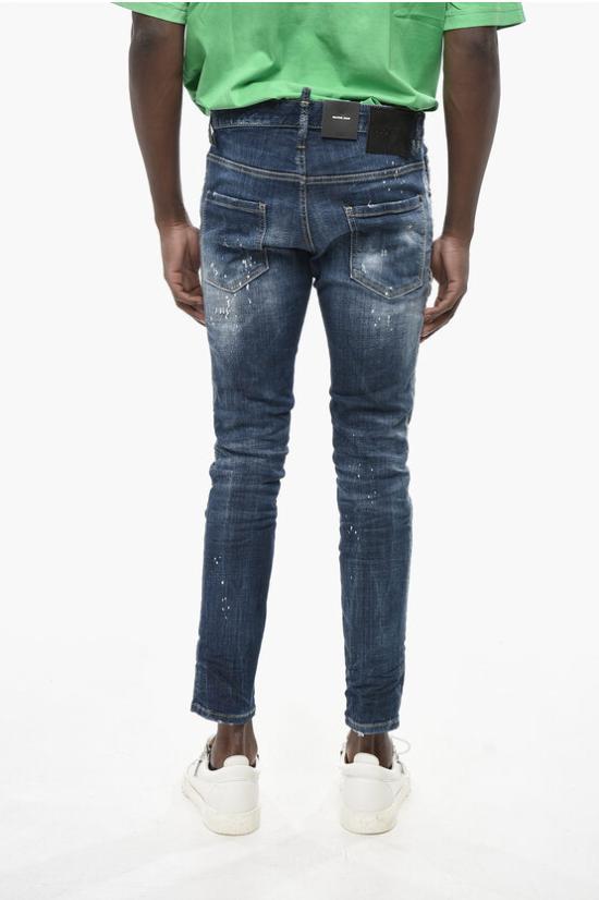  디스퀘어드2 데님 팬츠 S74LB1556 S30664 470 Blue - DSQUARED2