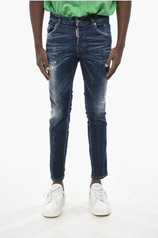  디스퀘어드2 데님 팬츠 S74LB1556 S30664 470 Blue