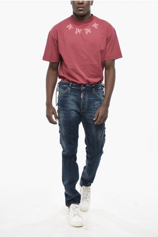  디스퀘어드2 데님 팬츠 S71LB1598 S30664 470 Blue - DSQUARED2