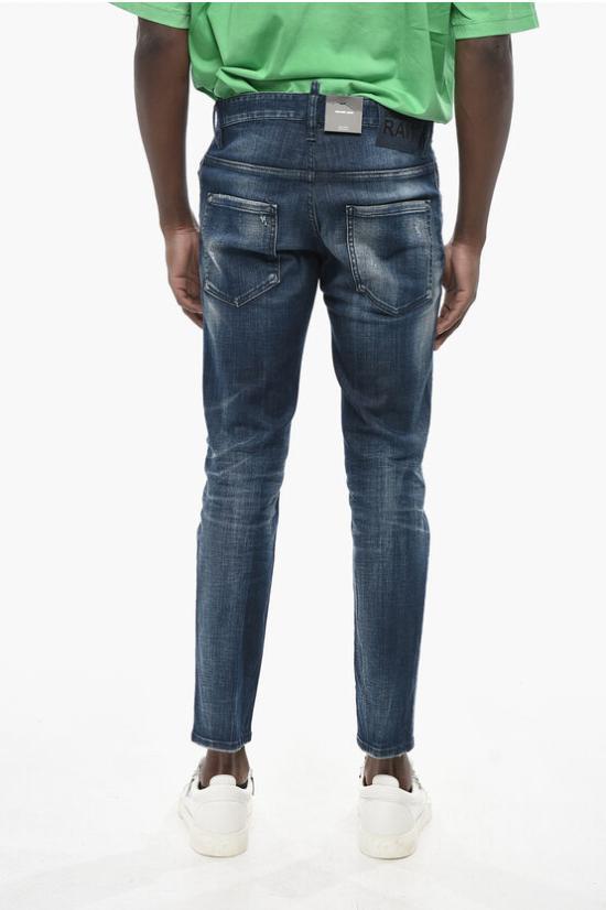  디스퀘어드2 데님 팬츠 S71LB1592 S30342 470 Blue - DSQUARED2