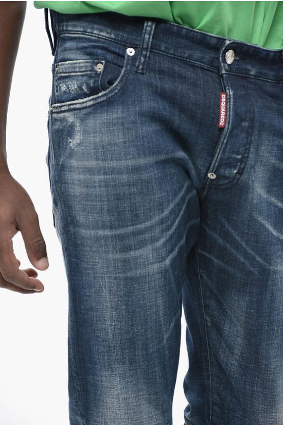  디스퀘어드2 데님 팬츠 S71LB1592 S30342 470 Blue - DSQUARED2