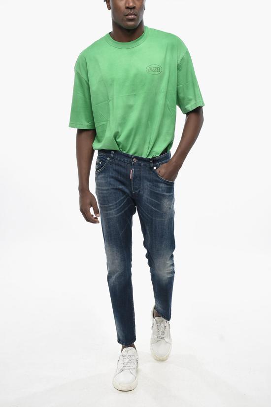  디스퀘어드2 데님 팬츠 S71LB1592 S30342 470 Blue - DSQUARED2