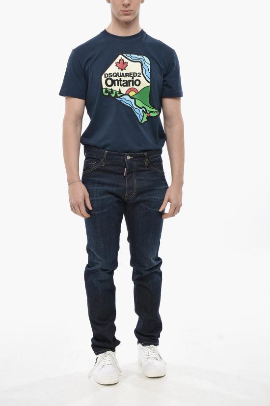  디스퀘어드2 데님 팬츠 S71LB1595 S30664 470 Blue - DSQUARED2