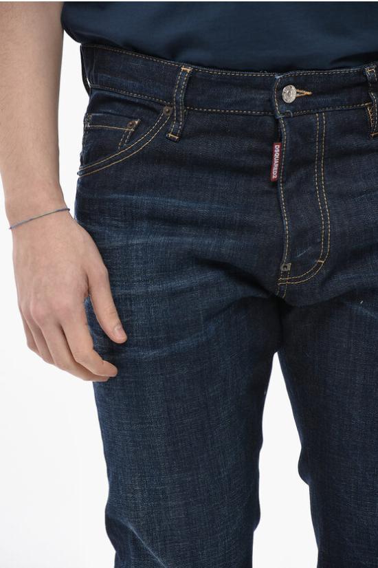  디스퀘어드2 데님 팬츠 S71LB1595 S30664 470 Blue - DSQUARED2