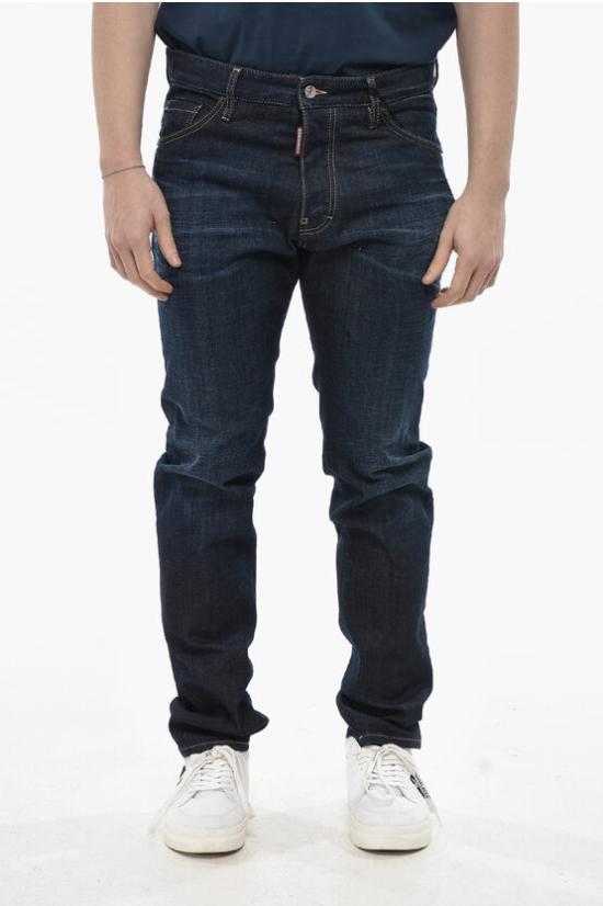  디스퀘어드2 데님 팬츠 S71LB1595 S30664 470 Blue