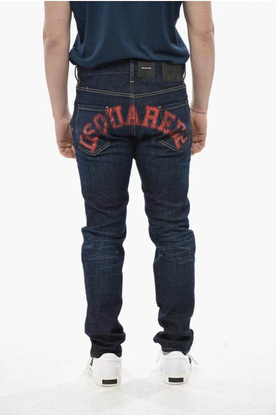  디스퀘어드2 데님 팬츠 S71LB1595 S30664 470 Blue - DSQUARED2