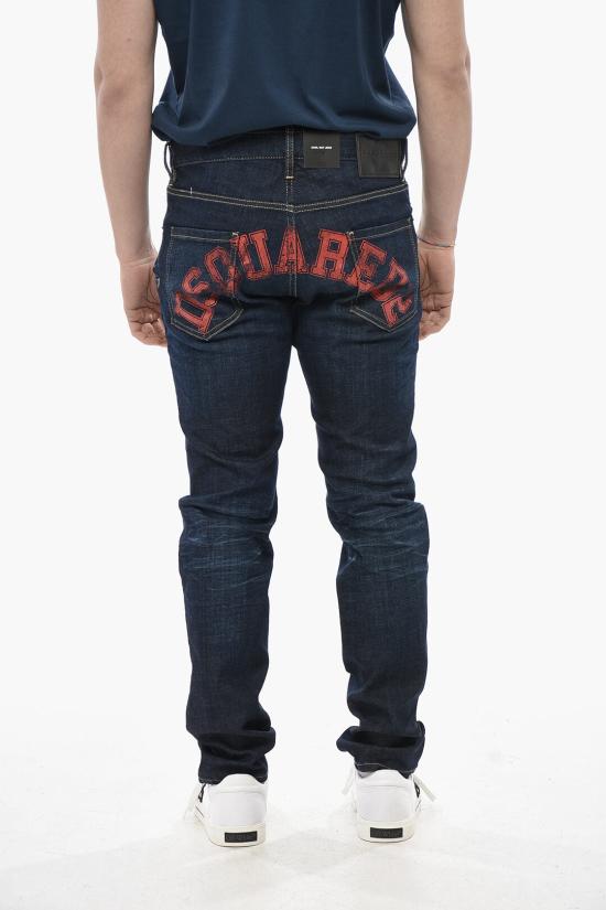  디스퀘어드2 데님 팬츠 S71LB1595 S30664 470 Blue - DSQUARED2