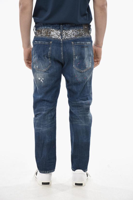  디스퀘어드2 데님 팬츠 S74LB1644 S30342 470 Blue - DSQUARED2