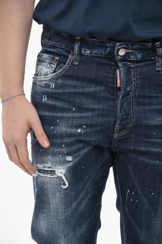  디스퀘어드2 데님 팬츠 S74LB1557 S30664 470 Blue - DSQUARED2