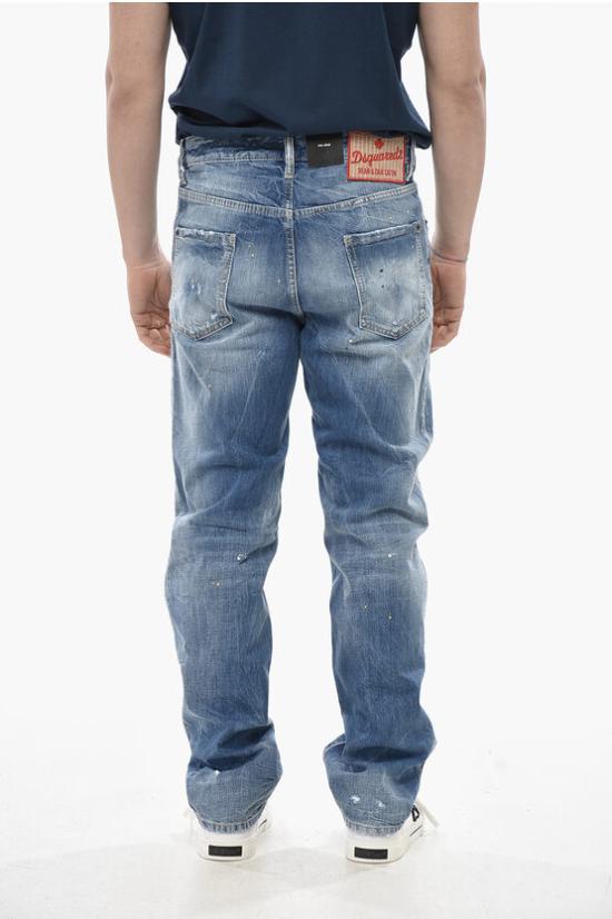  디스퀘어드2 데님 팬츠 S71LB1585 S30309 470 Blue - DSQUARED2