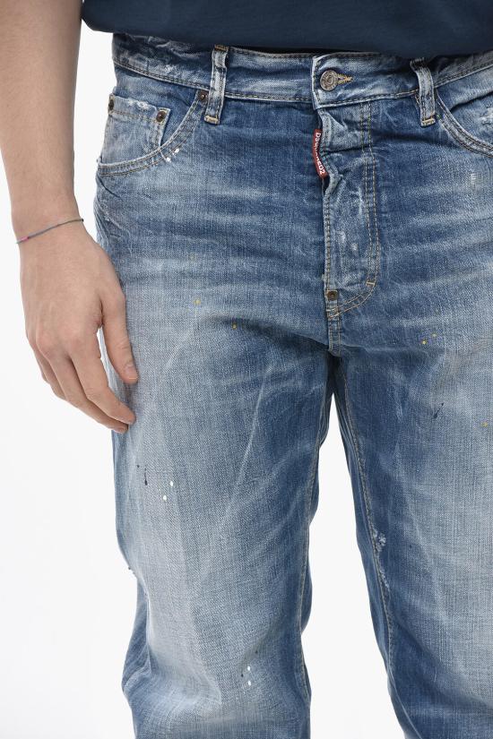  디스퀘어드2 데님 팬츠 S71LB1585 S30309 470 Blue - DSQUARED2