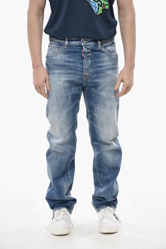  디스퀘어드2 데님 팬츠 S71LB1585 S30309 470 Blue