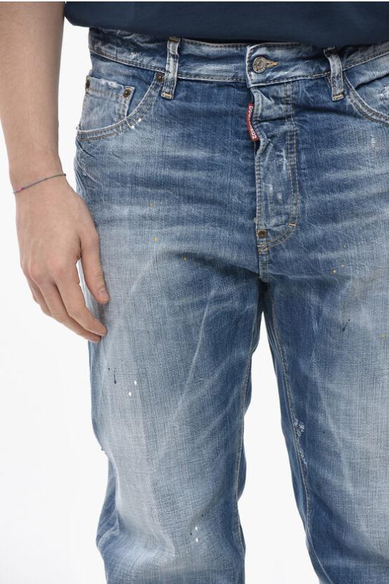  디스퀘어드2 데님 팬츠 S71LB1585 S30309 470 Blue - DSQUARED2