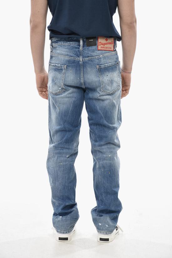  디스퀘어드2 데님 팬츠 S71LB1585 S30309 470 Blue - DSQUARED2