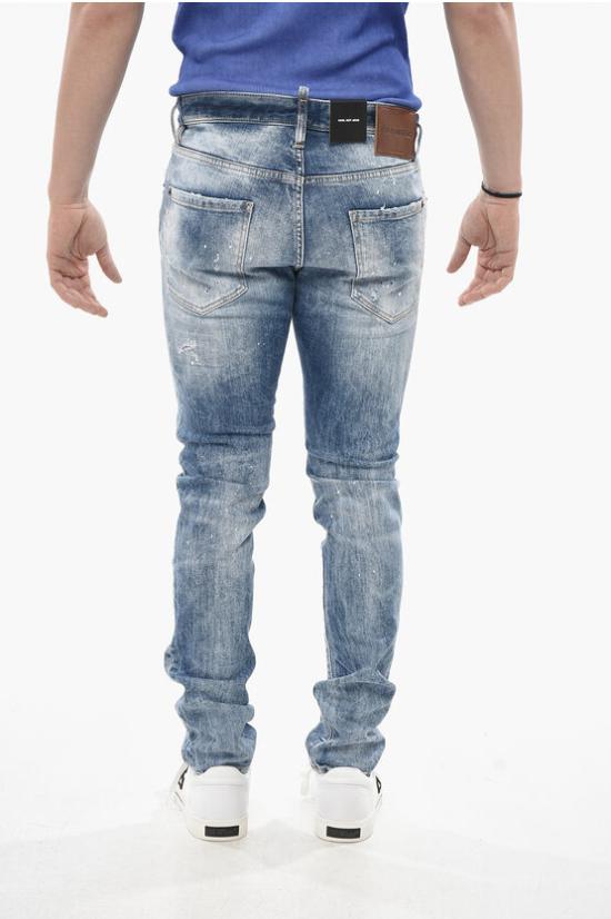  디스퀘어드2 데님 팬츠 S71LB1590 S30663 470 Light blue - DSQUARED2