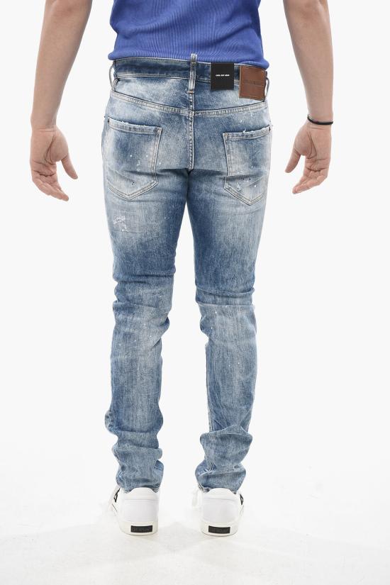  디스퀘어드2 데님 팬츠 S71LB1590 S30663 470 Light blue - DSQUARED2