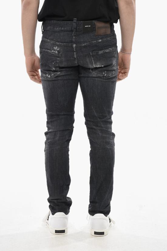  디스퀘어드2 데님 팬츠 S71LB1574 S30503 900 Black - DSQUARED2