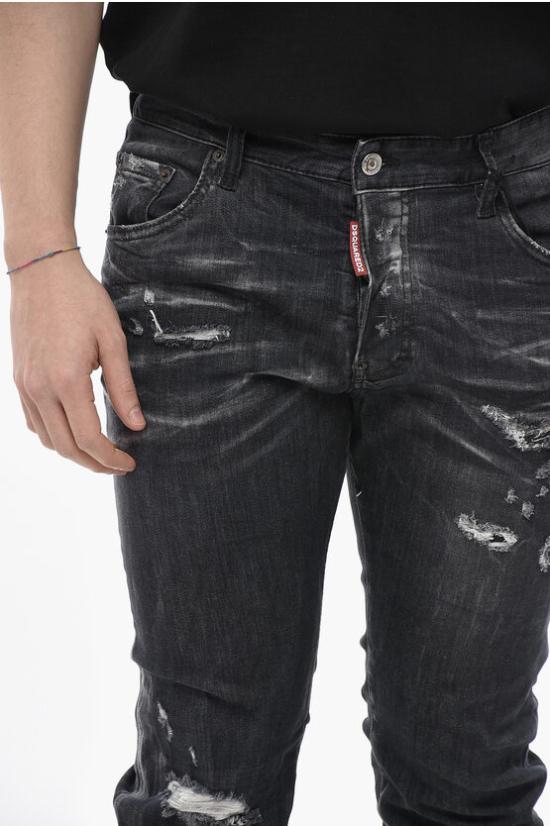  디스퀘어드2 데님 팬츠 S71LB1574 S30503 900 Black - DSQUARED2