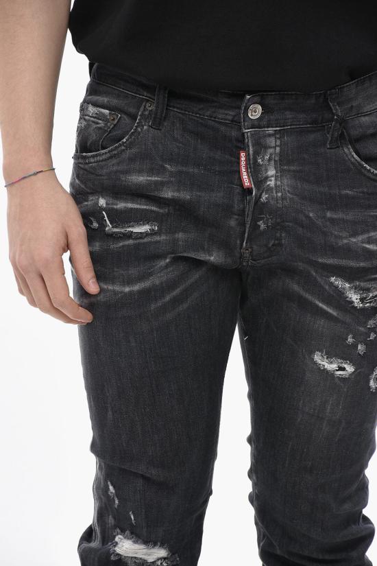  디스퀘어드2 데님 팬츠 S71LB1574 S30503 900 Black - DSQUARED2