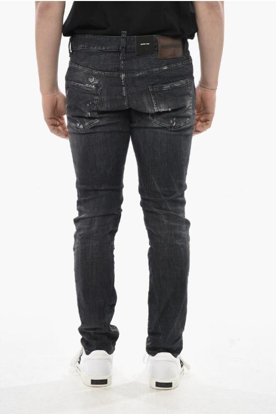  디스퀘어드2 데님 팬츠 S71LB1574 S30503 900 Black - DSQUARED2