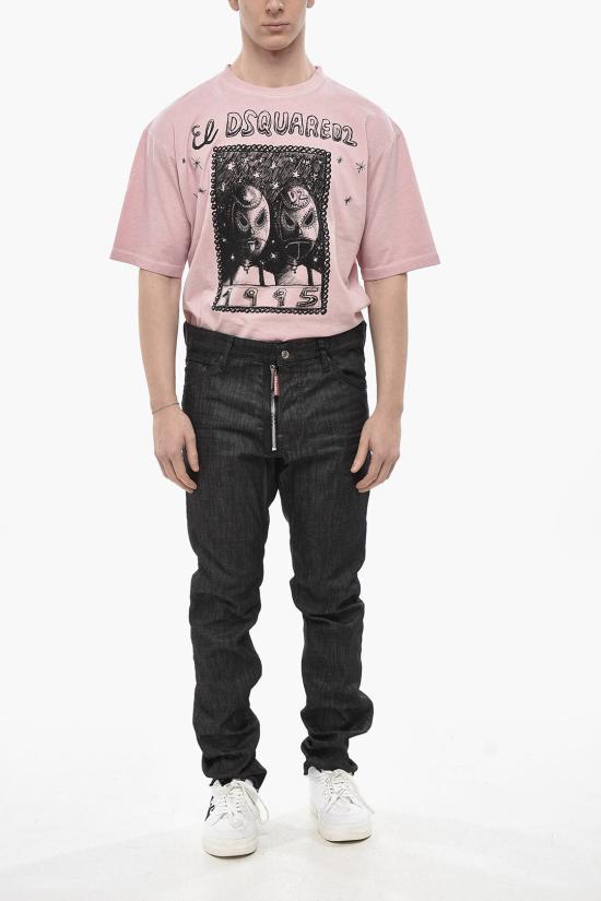  디스퀘어드2 데님 팬츠 S71LB1566 S30357 900 Black - DSQUARED2