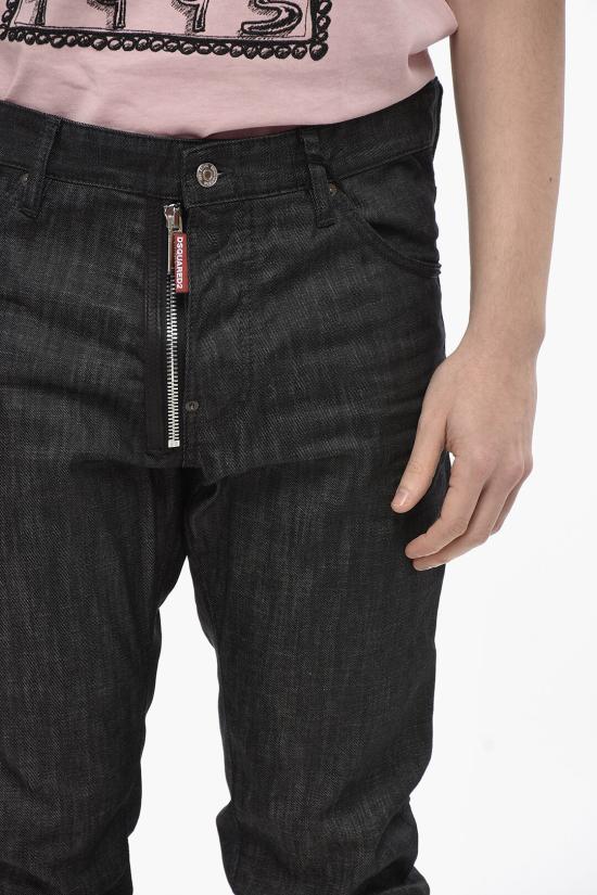  디스퀘어드2 데님 팬츠 S71LB1566 S30357 900 Black - DSQUARED2