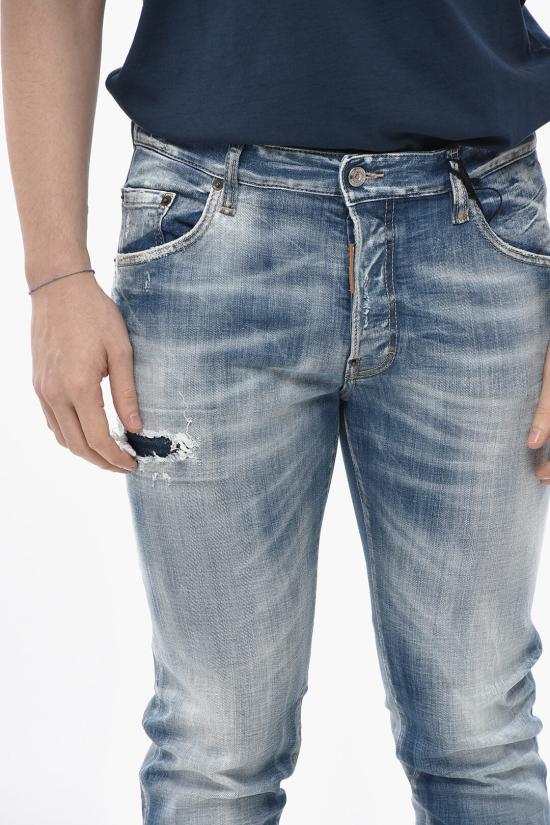  디스퀘어드2 데님 팬츠 S71LB1577 S30342 470 Blue - DSQUARED2