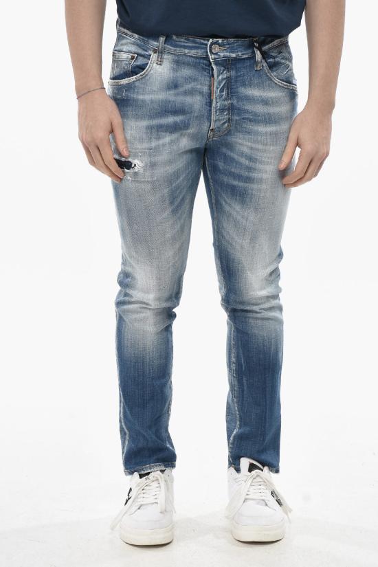  디스퀘어드2 데님 팬츠 S71LB1577 S30342 470 Blue