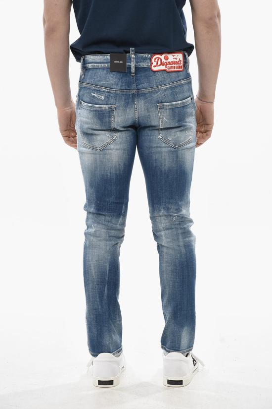  디스퀘어드2 데님 팬츠 S71LB1577 S30342 470 Blue - DSQUARED2