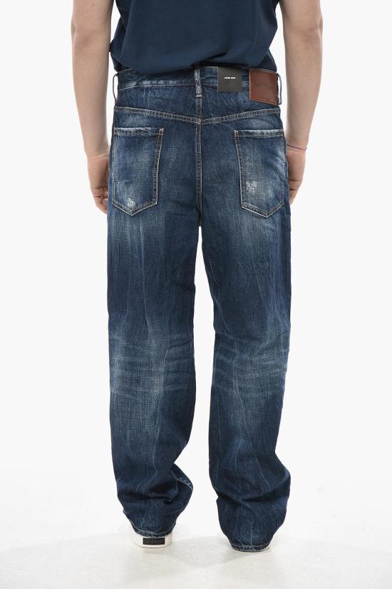  디스퀘어드2 데님 팬츠 S71LB1583 S30309 470 Blue - DSQUARED2