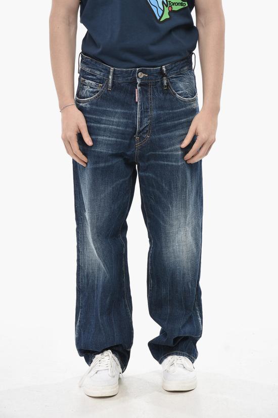 디스퀘어드2 데님 팬츠 S71LB1583 S30309 470 Blue