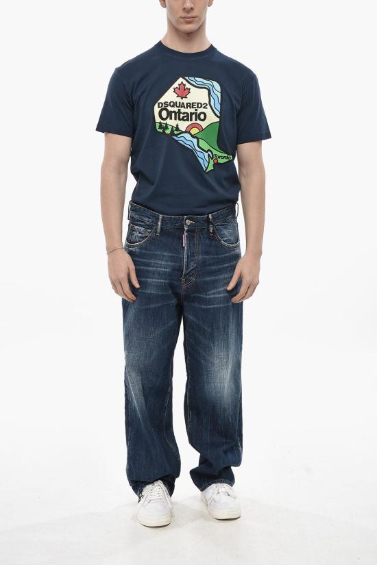  디스퀘어드2 데님 팬츠 S71LB1583 S30309 470 Blue - DSQUARED2