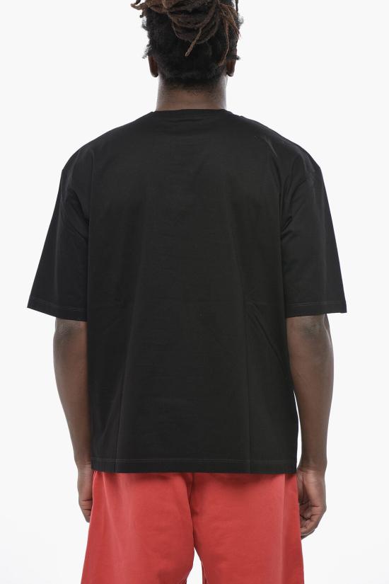  디스퀘어드2 반팔 티셔츠 S71GD1553 S23009 900 Black - DSQUARED2