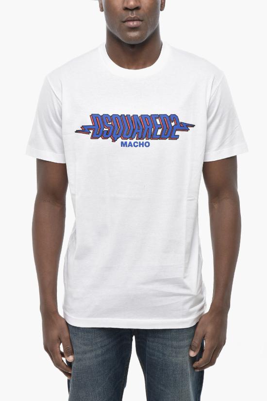  디스퀘어드2 반팔 티셔츠 S71GD1552 S23009 100 White