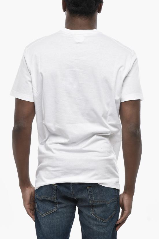  디스퀘어드2 반팔 티셔츠 S71GD1552 S23009 100 White - DSQUARED2