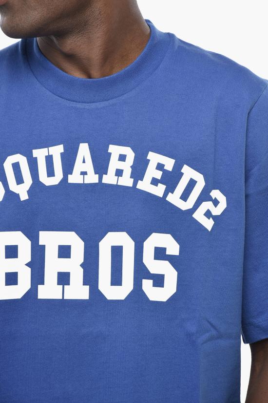  디스퀘어드2 반팔 티셔츠 S71GD1550 S23851 458 Blue - DSQUARED2