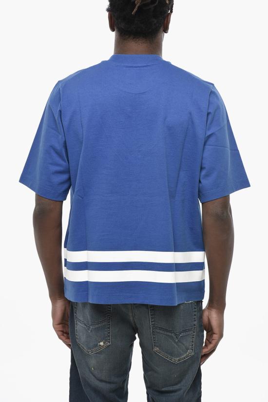  디스퀘어드2 반팔 티셔츠 S71GD1550 S23851 458 Blue - DSQUARED2