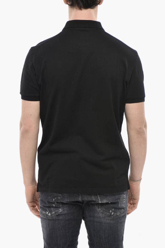  디스퀘어드2 폴로 티셔츠 S71GL0054 S22743 900 Black - DSQUARED2