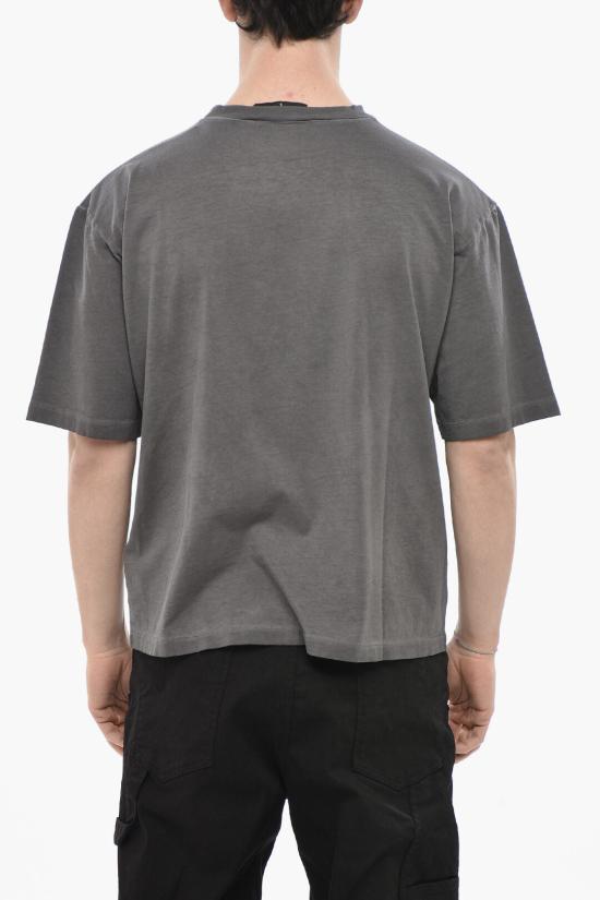  디스퀘어드2 반팔 티셔츠 S71GD1555 D20035 814 Gray - DSQUARED2