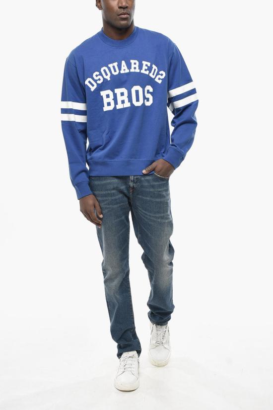  디스퀘어드2 반팔 티셔츠 S71GD1549 S23851 458 Blue - DSQUARED2