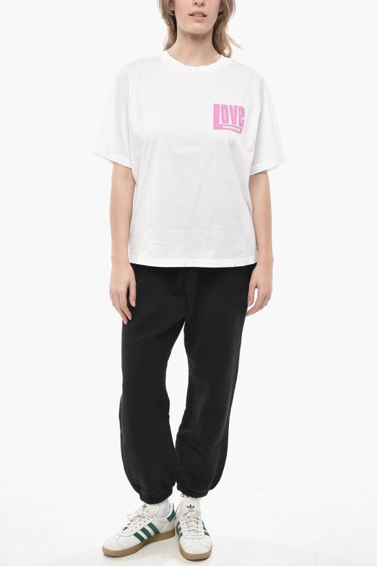  디스퀘어드2 반팔 티셔츠 S75GD0410 S22401 100 White - DSQUARED2