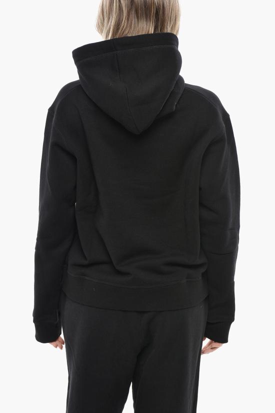  디스퀘어드2 후드 티셔츠 S75GU0484 S25516 900 Black - DSQUARED2