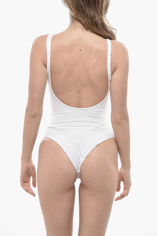  디스퀘어드2 원피스 수영복 D6BGC4990 ISA01 110 White - DSQUARED2