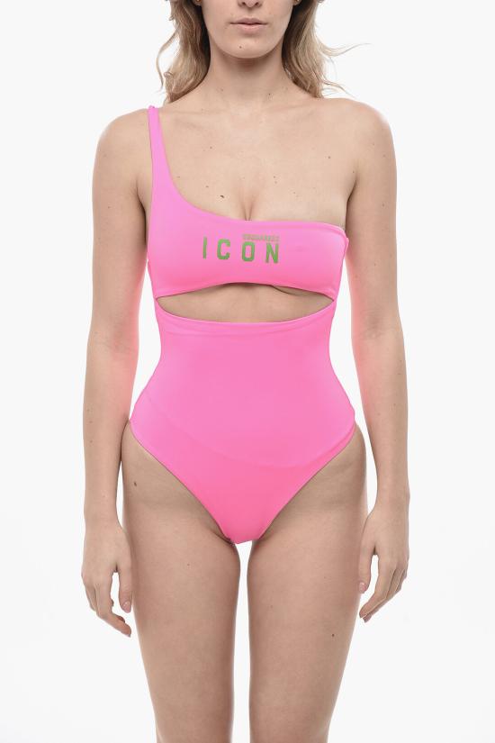  디스퀘어드2 원피스 수영복 D6BUP4750 ISA01 673 Pink